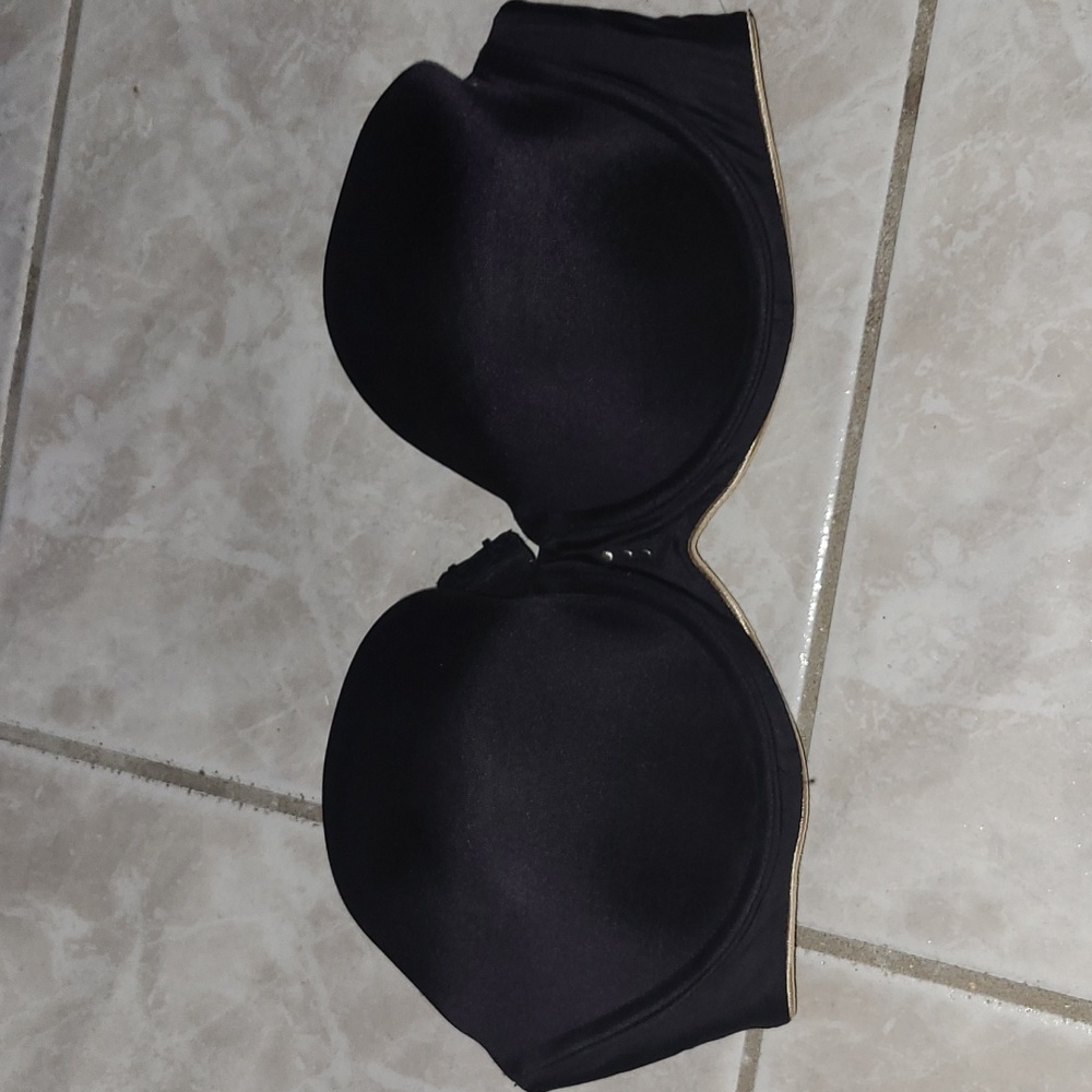Strapple bra black